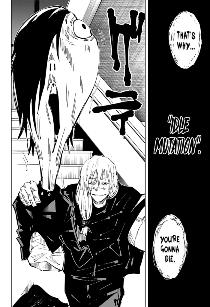 JJK Manga Chapter 27 6
