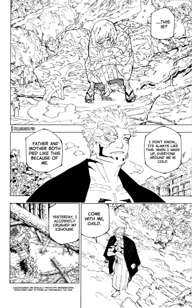 JJK Manga Chapter 272 17