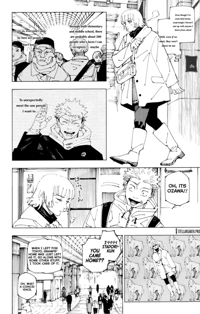 JJK Manga Chapter 272 3