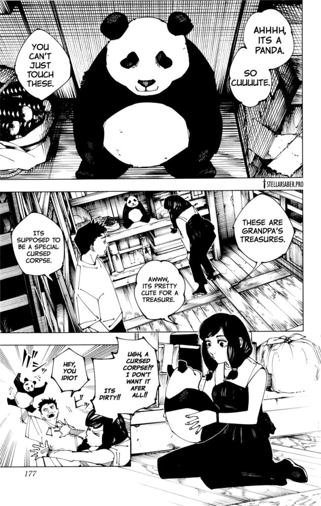 JJK Manga Chapter 272 8