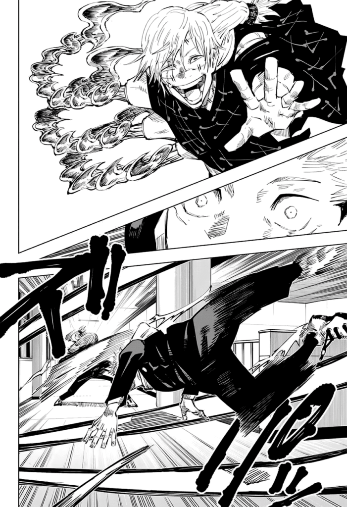 JJK Manga Chapter 28 6
