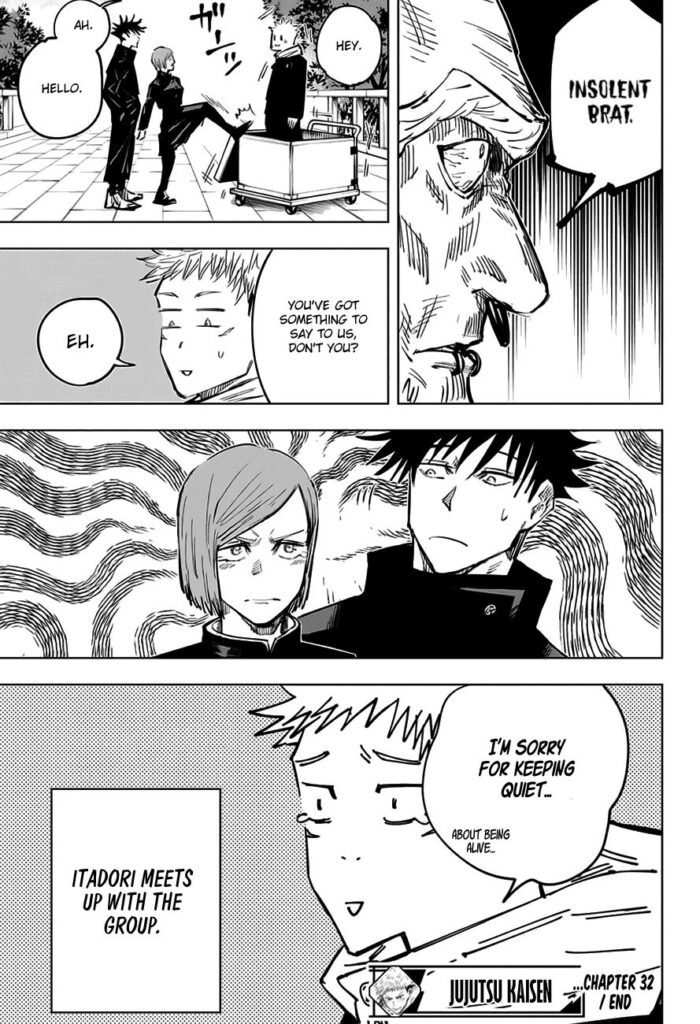 JJK Manga Chapter 32 21