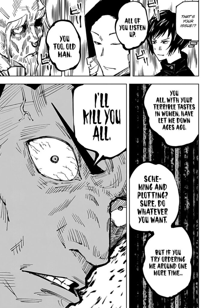 JJK Manga Chapter 33 11