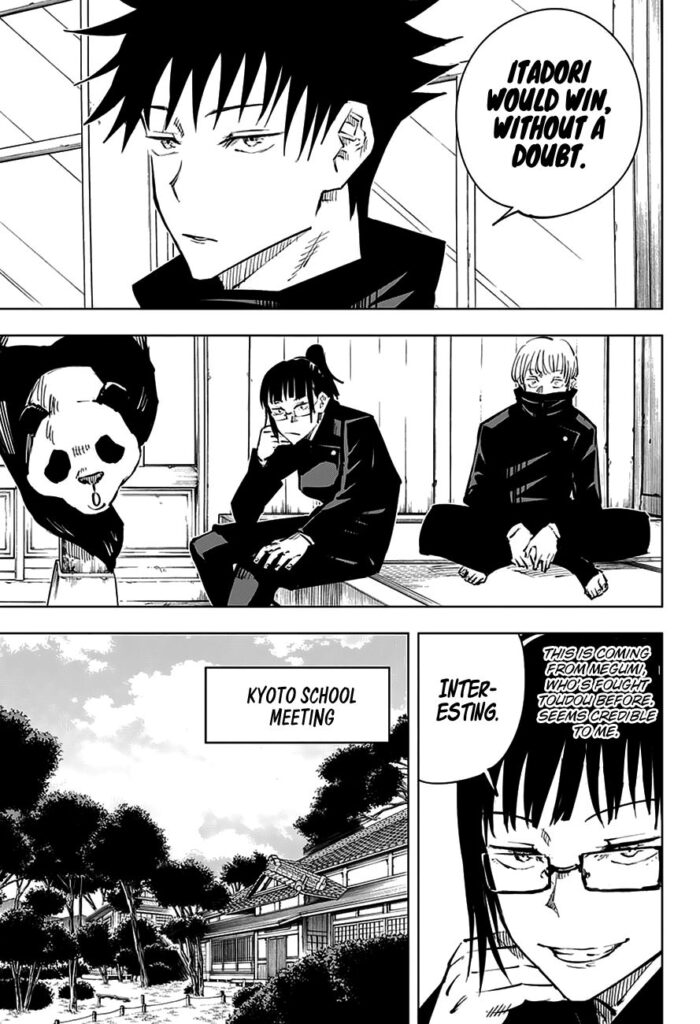 JJK Manga Chapter 33 7