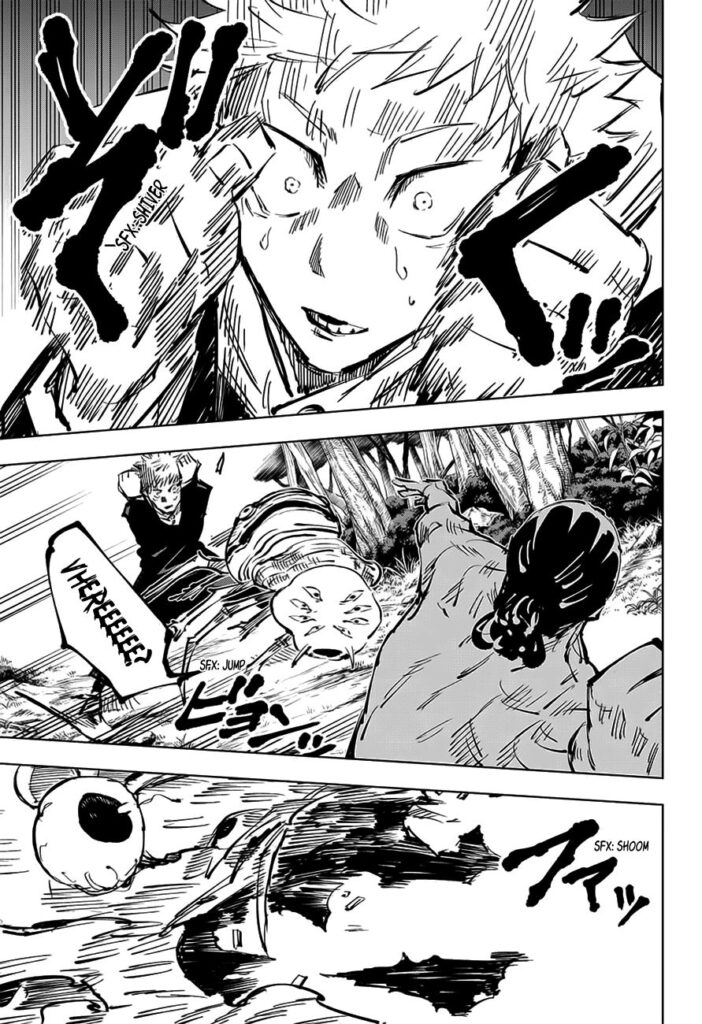 JJK Manga Chapter 34 13