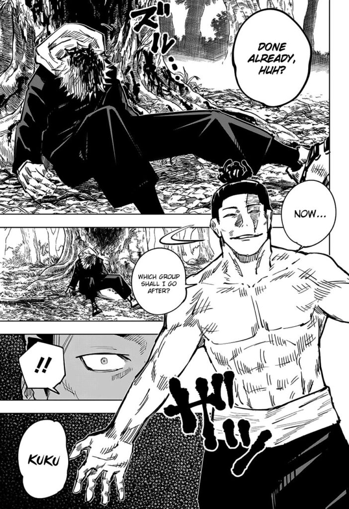 JJK Manga Chapter 34 16