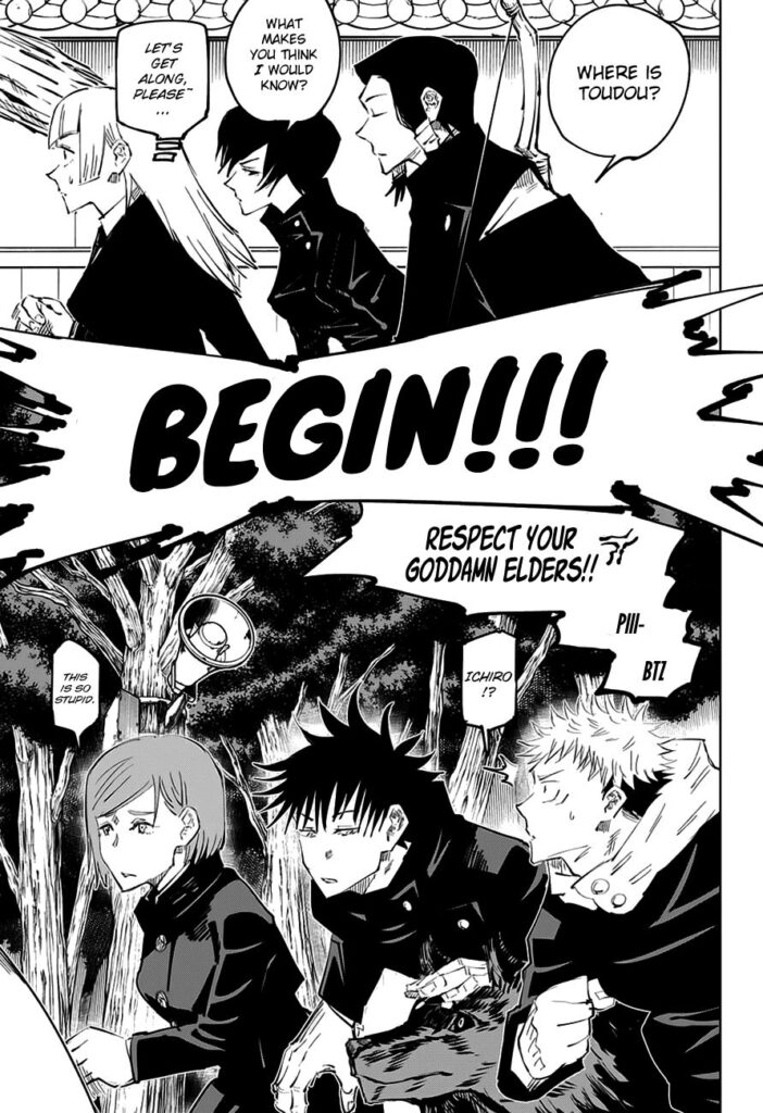 JJK Manga Chapter 34 4
