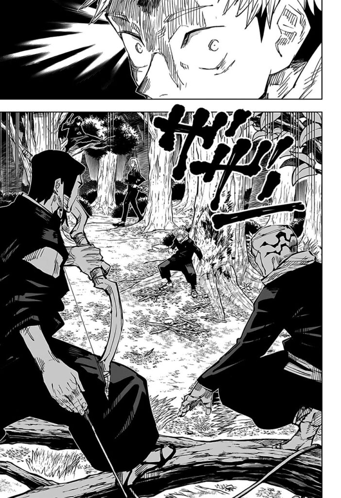 JJK Manga Chapter 35 8