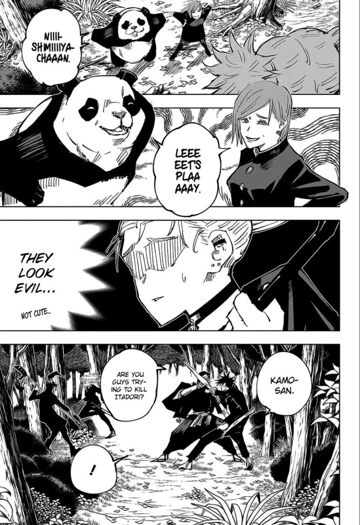 JJK Manga Chapter 36 8