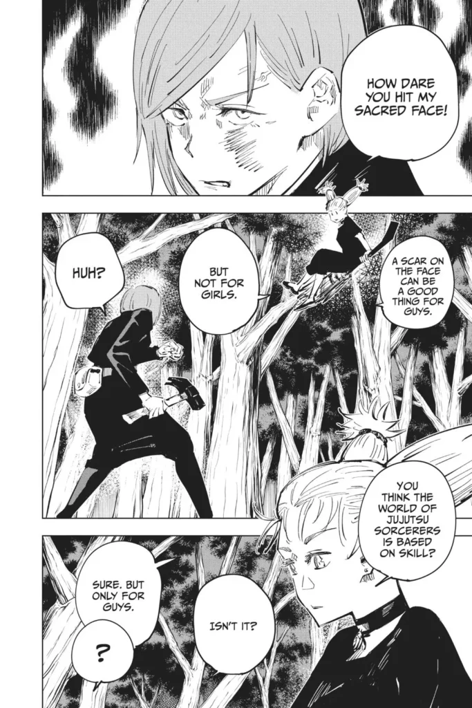 JJK Manga Chapter 40 18