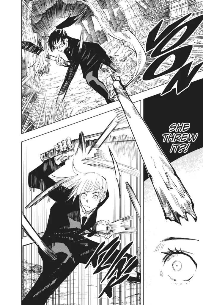 JJK Manga Chapter 40 6