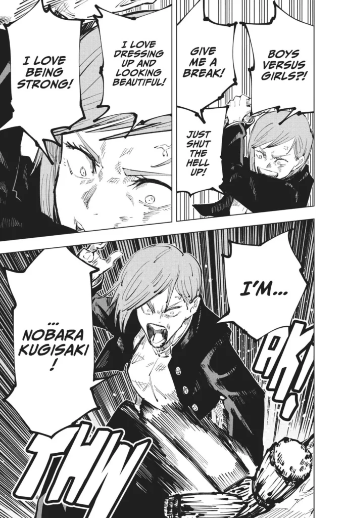 JJK Manga Chapter 41 11