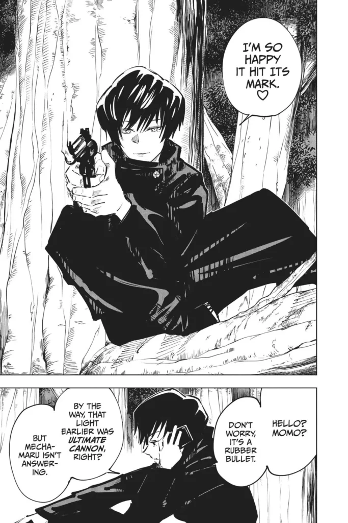 JJK Manga Chapter 41 17