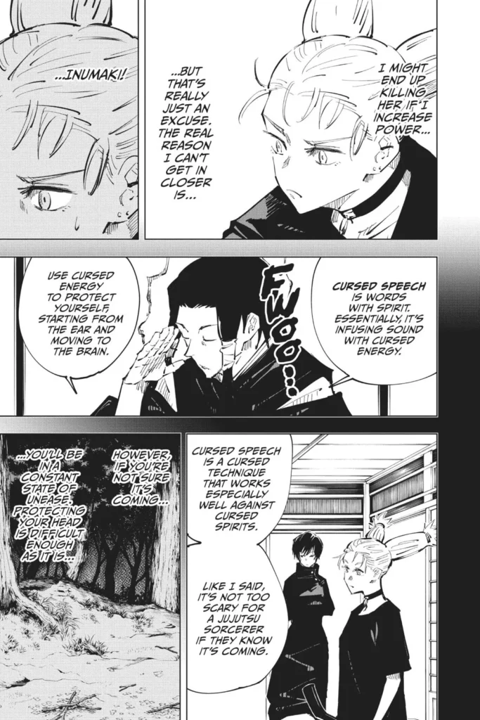 JJK Manga Chapter 41 3