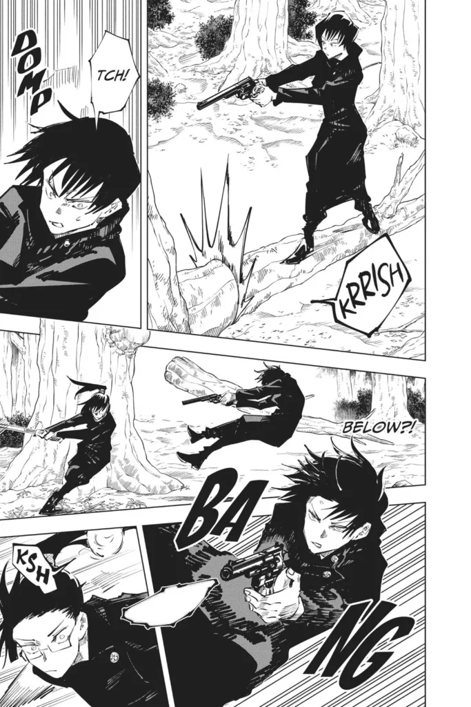 JJK Manga Chapter 42 5
