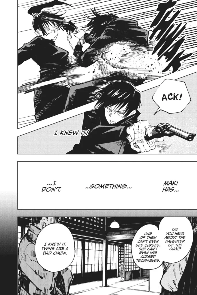 JJK Manga Chapter 42 6