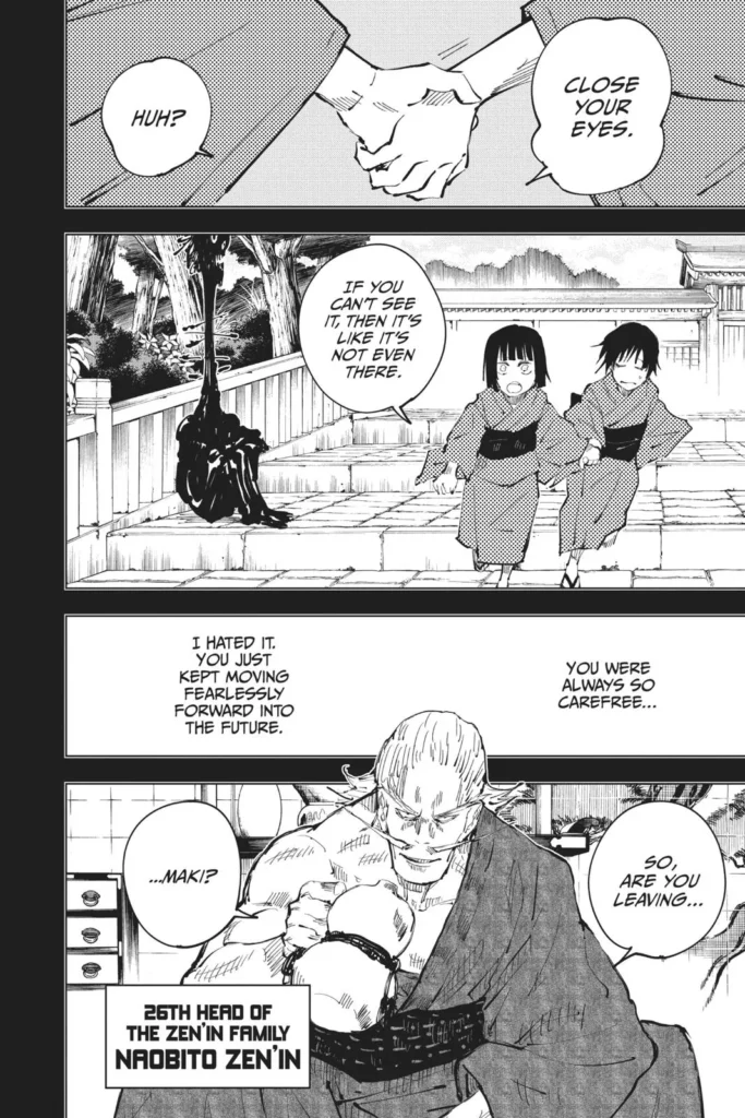JJK Manga Chapter 42 8