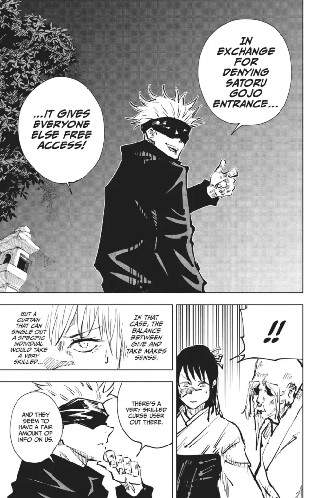 JJK Manga Chapter 45 8