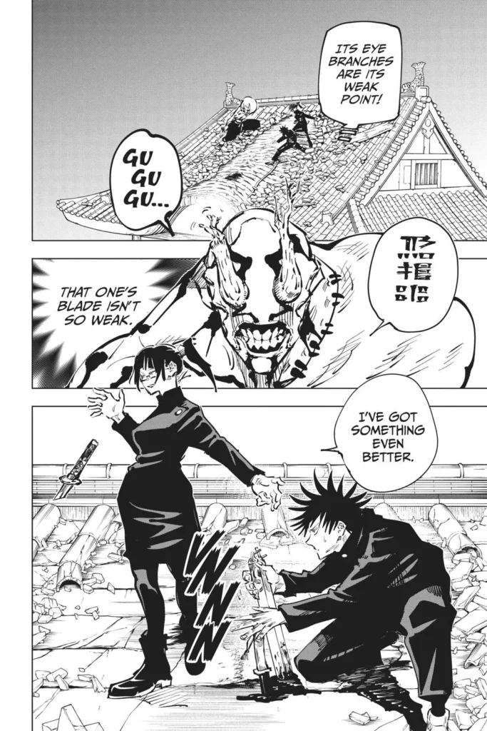 JJK Manga Chapter 46 20