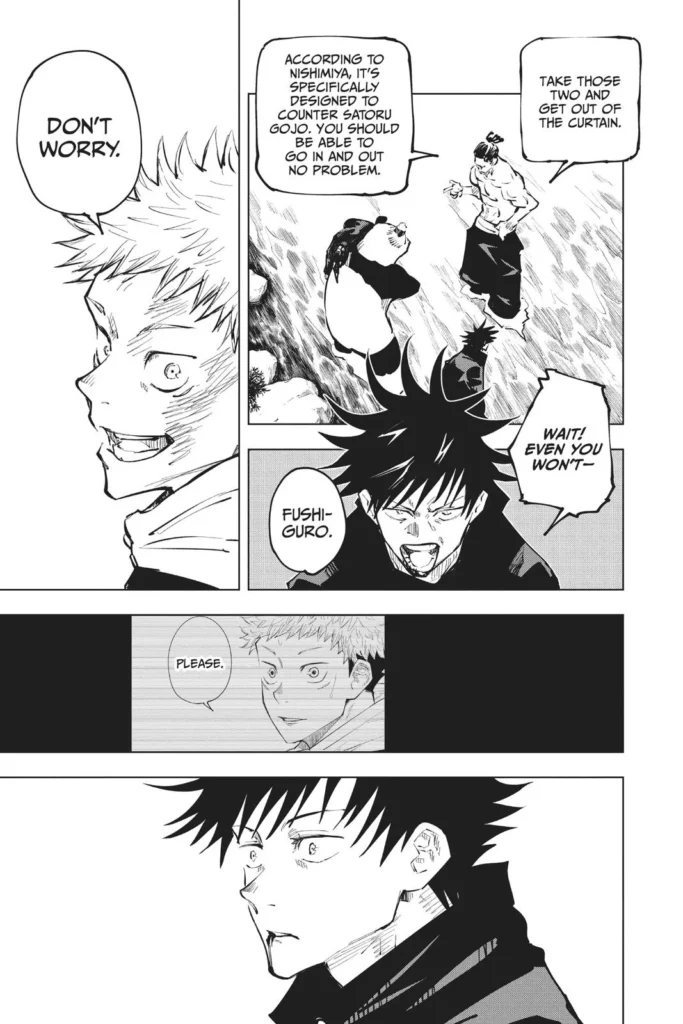 JJK Manga Chapter 48 3