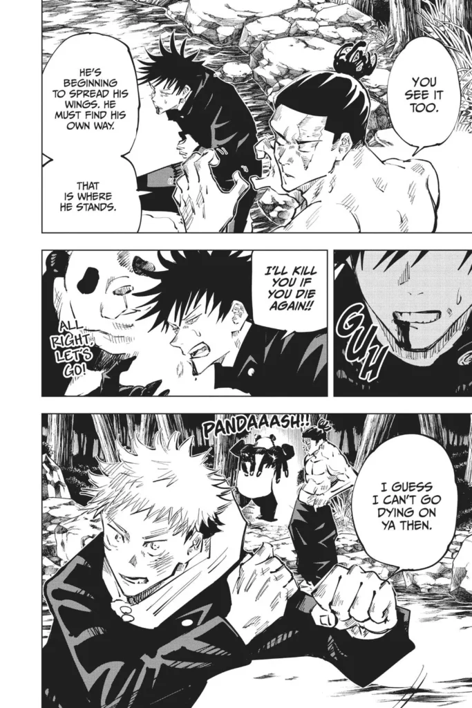 JJK Manga Chapter 48 4