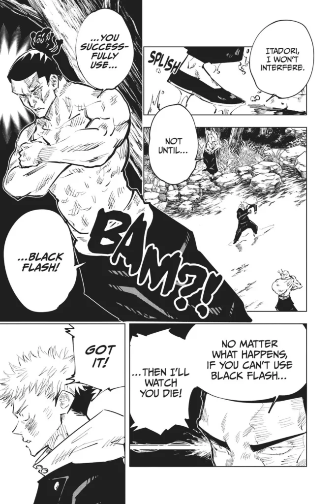 JJK Manga Chapter 48 5