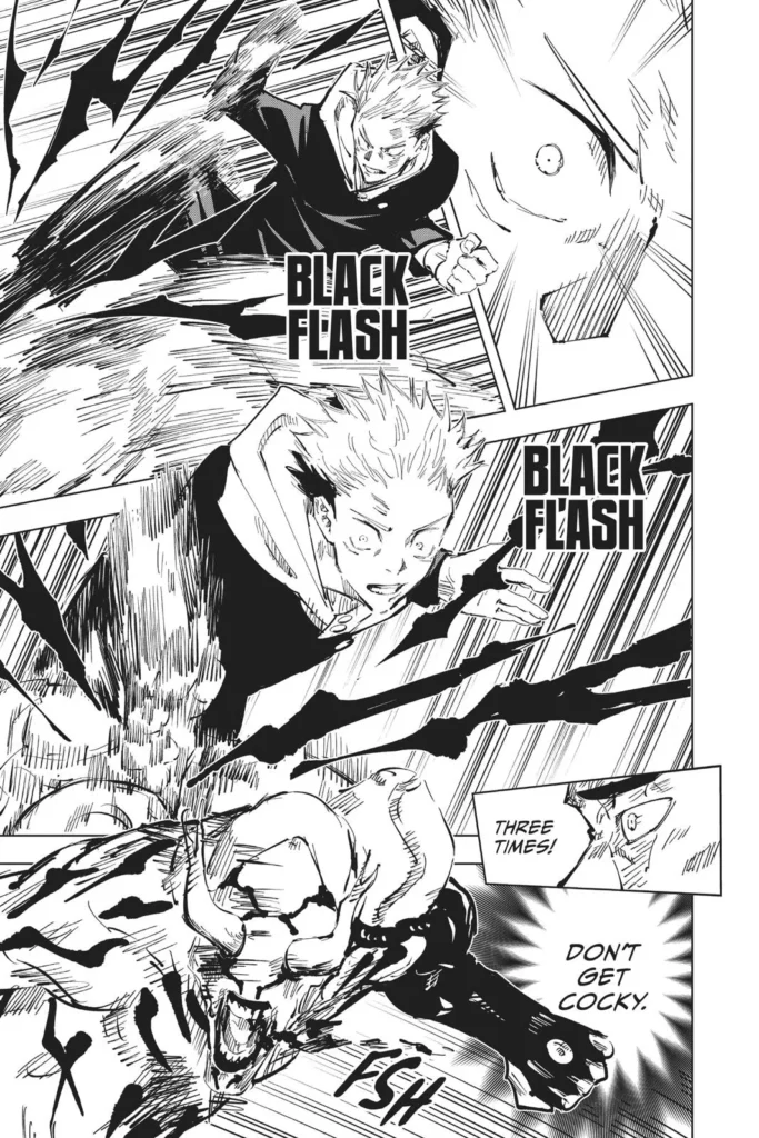 JJK Manga Chapter 50 16