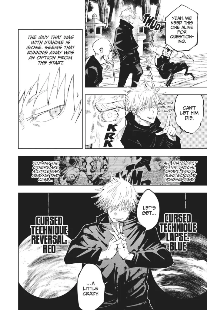 JJK Manga Chapter 52 13