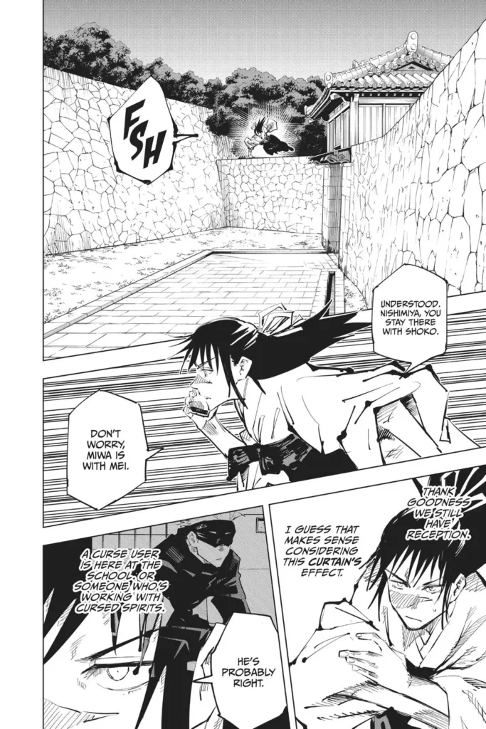 JJK Manga Chapter 52 4
