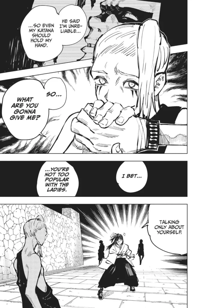 JJK Manga Chapter 52 7