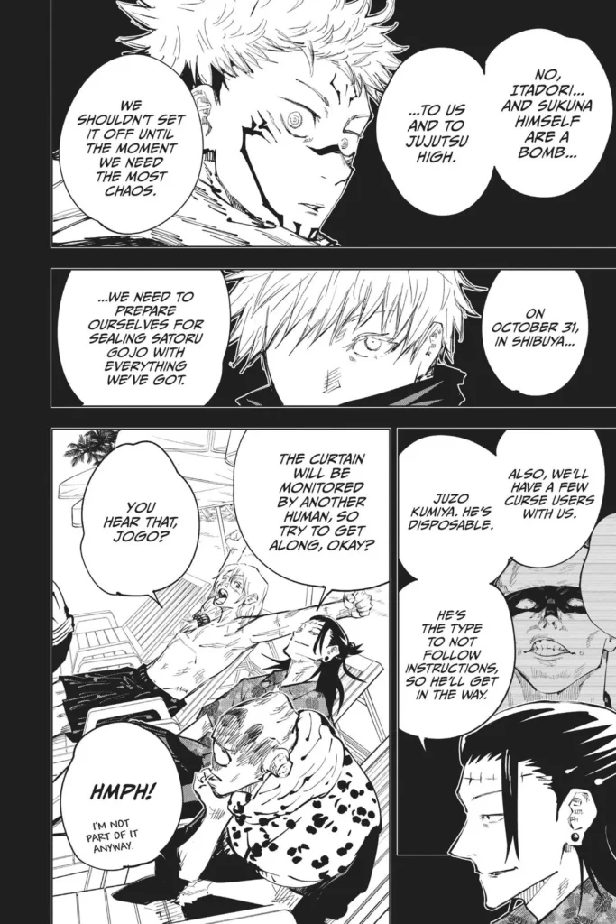 JJK Manga Chapter 53 14