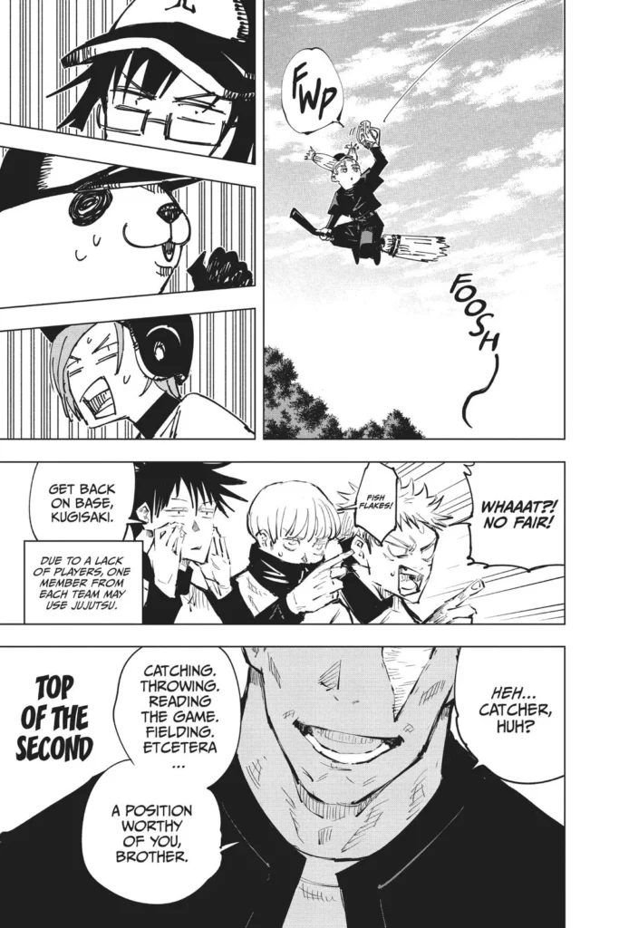 JJK Manga Chapter 54 13