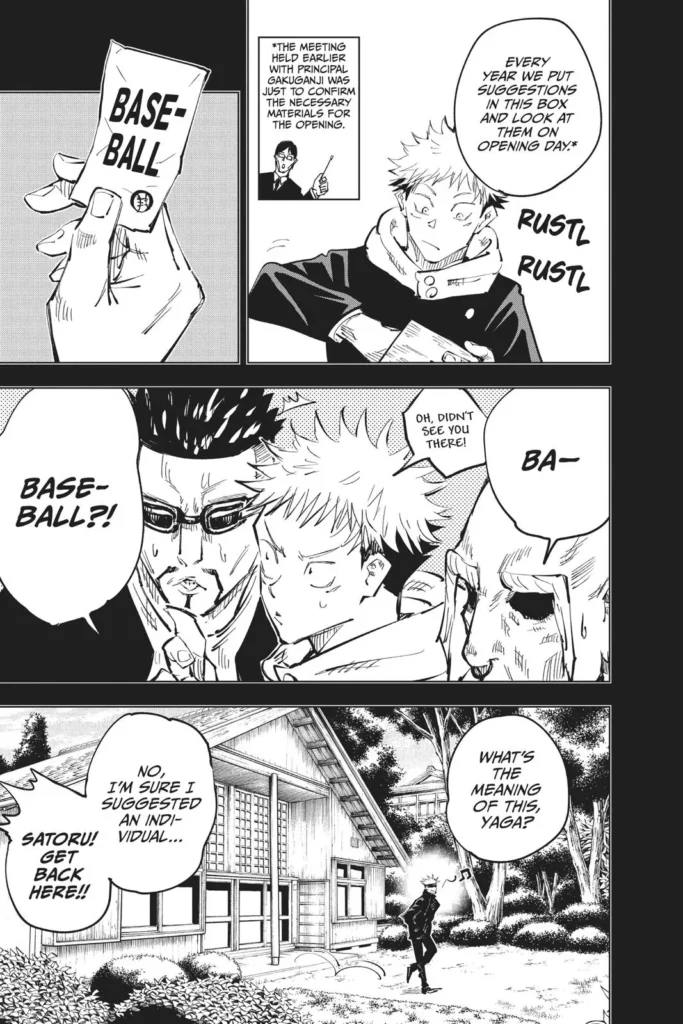 JJK Manga Chapter 54 5