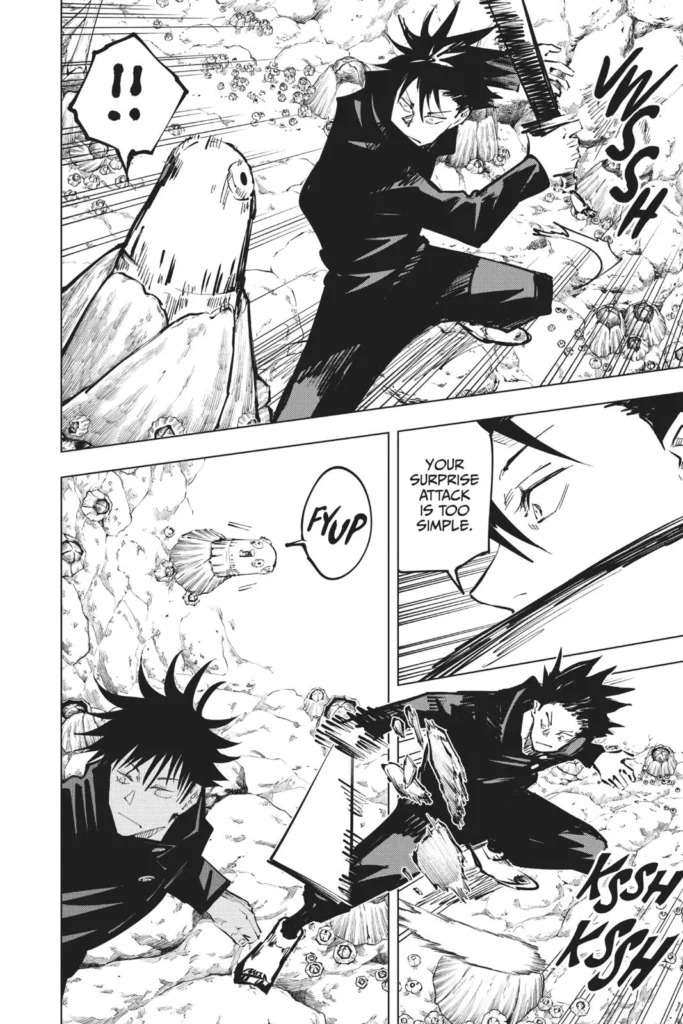 JJK Manga Chapter 57 14