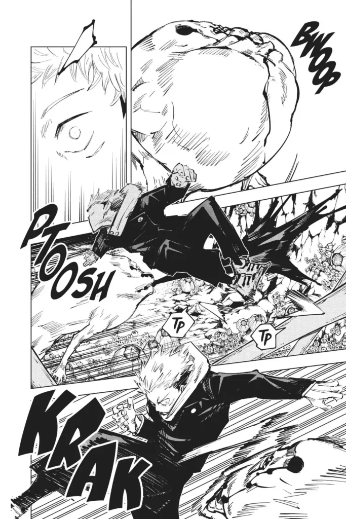 JJK Manga Chapter 57 2