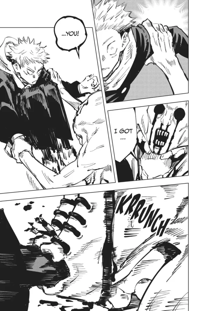 JJK Manga Chapter 57 3
