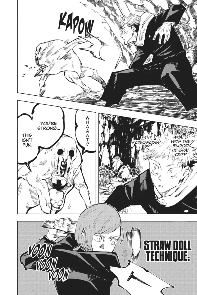 JJK Manga Chapter 57 4
