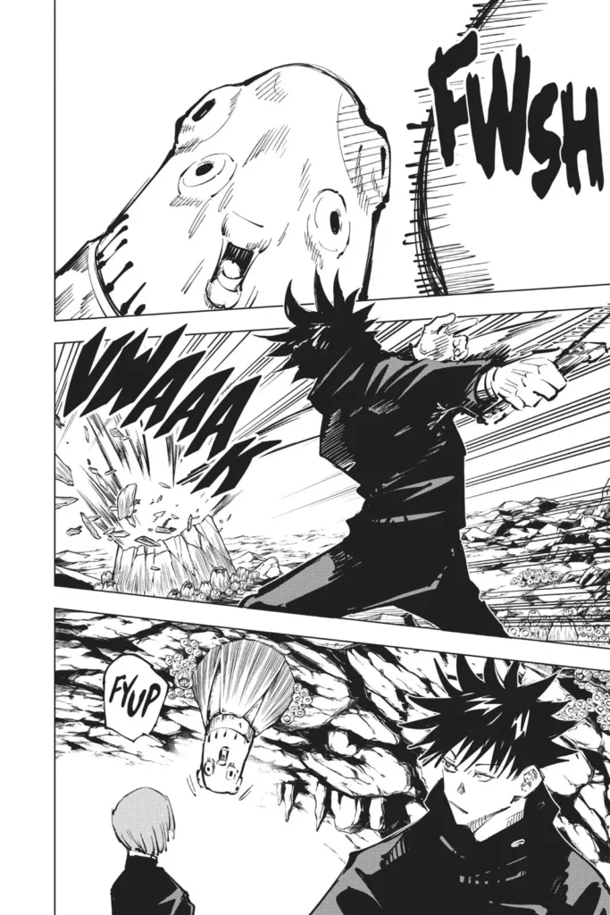 JJK Manga Chapter 57 6