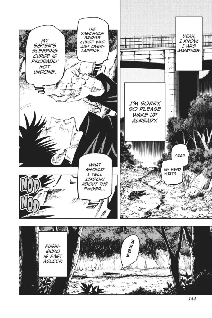 JJK Manga Chapter 59 12