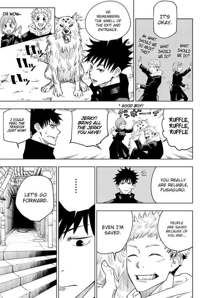 JJK Manga Chapter 6 10