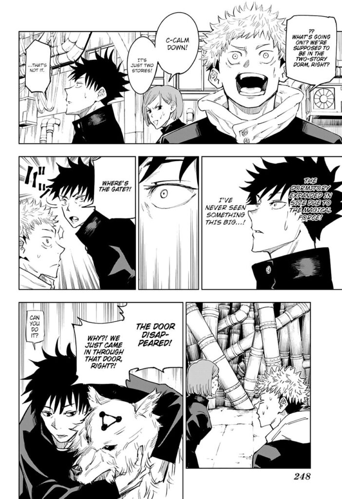 JJK Manga Chapter 6 9