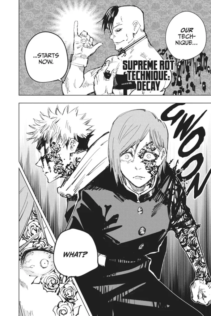 JJK Manga Chapter 60 10
