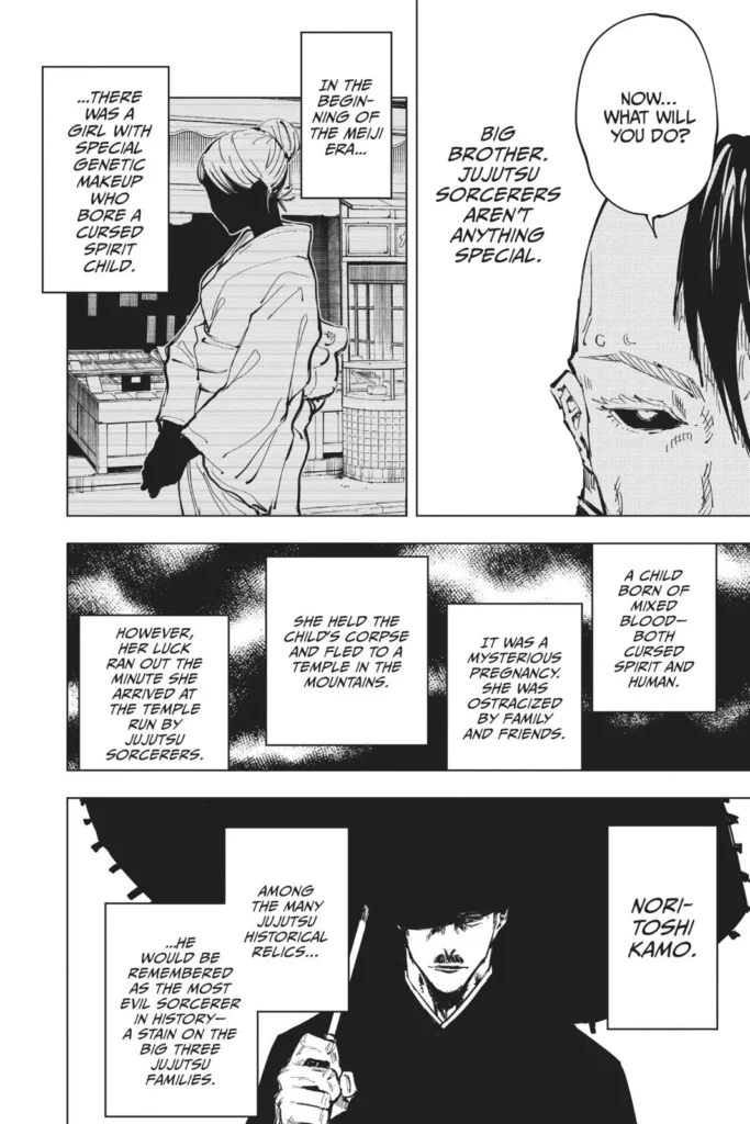 JJK Manga Chapter 60 12