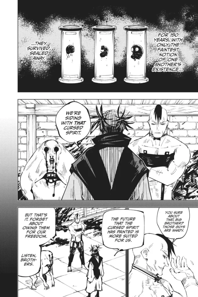 JJK Manga Chapter 60 14