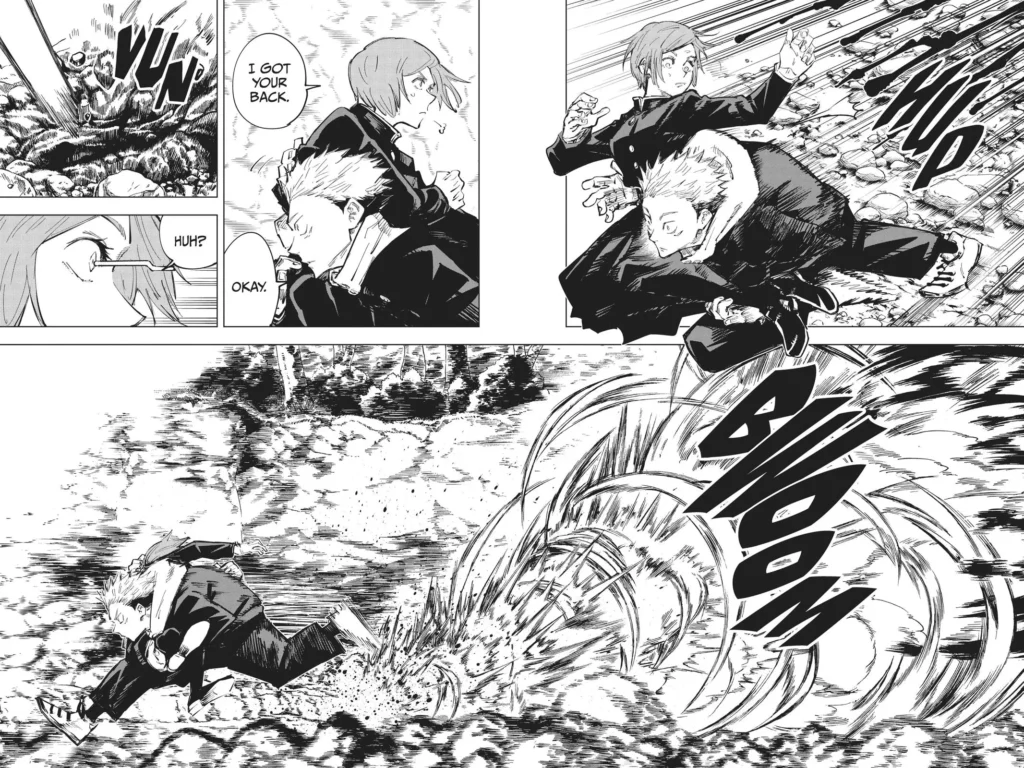 JJK Manga Chapter 60 5