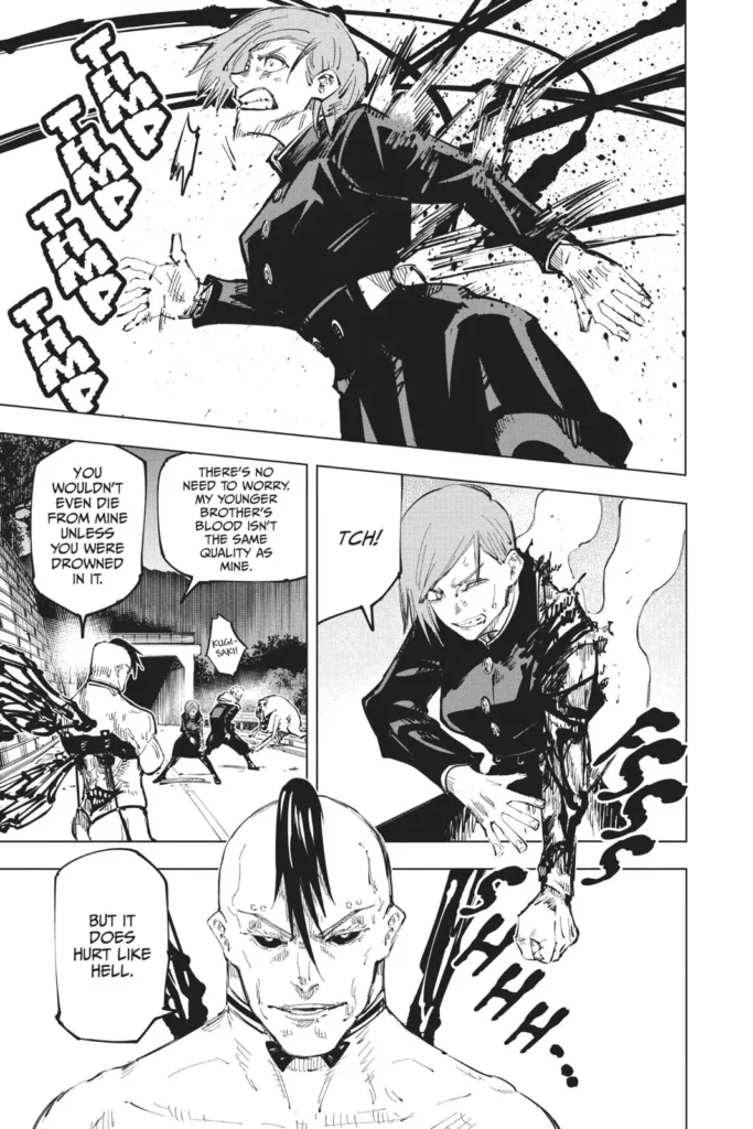 JJK Manga Chapter 60 9