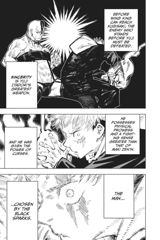 JJK Manga Chapter 61 12