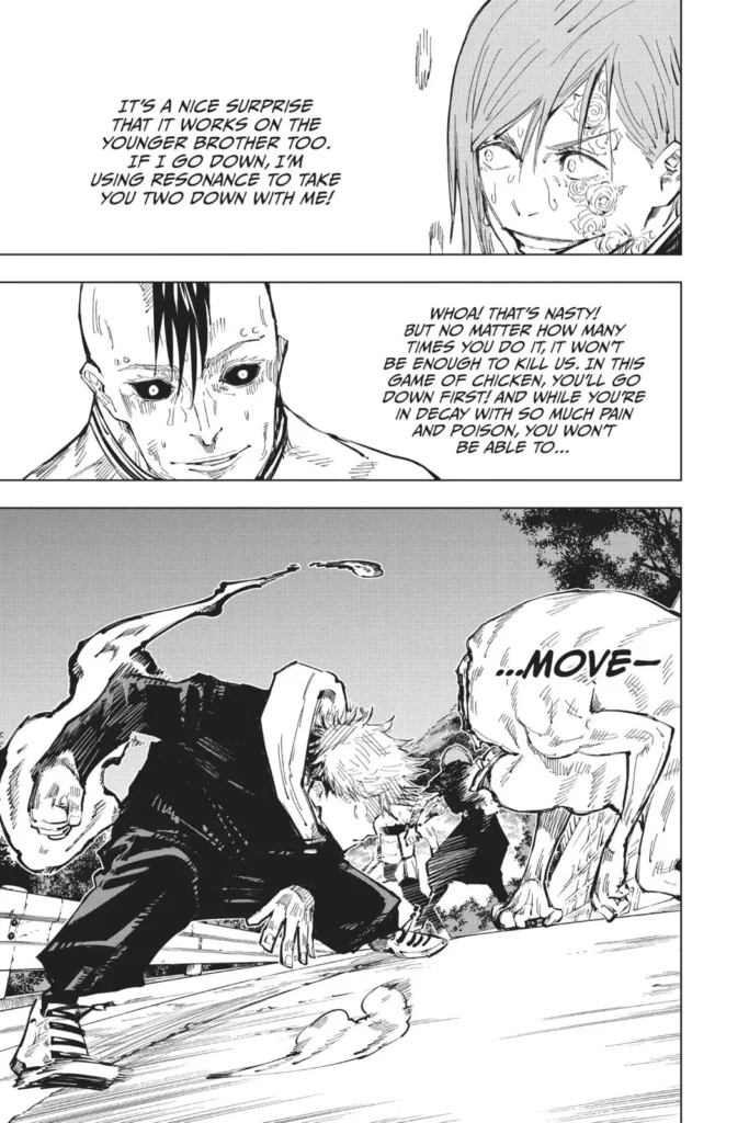 JJK Manga Chapter 61 3
