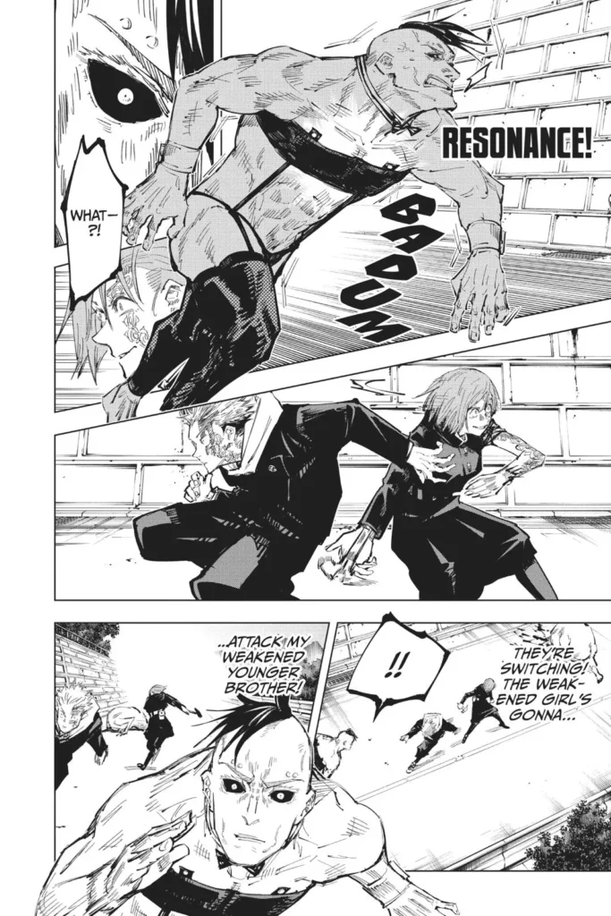 JJK Manga Chapter 61 7