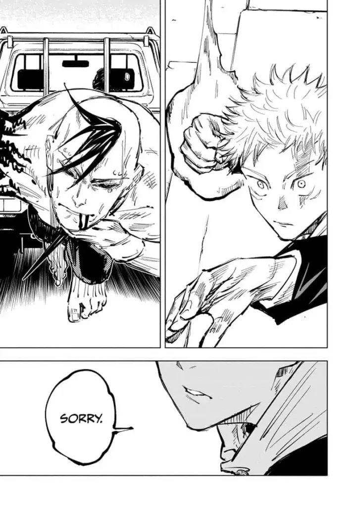 JJK Manga Chapter 62 13